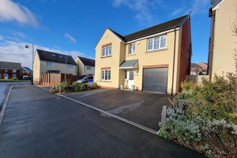 5 bedroom detached house for sale, Heol Stradling, Coity, Bridgend County. CF35 6AN