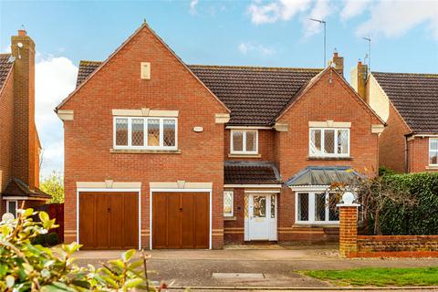 5 bedroom detached house for sale, Martlet Close, Wootton, Northampton, Northamptonshire, NN4