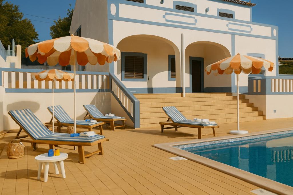 Swimming pool area, swimming pool