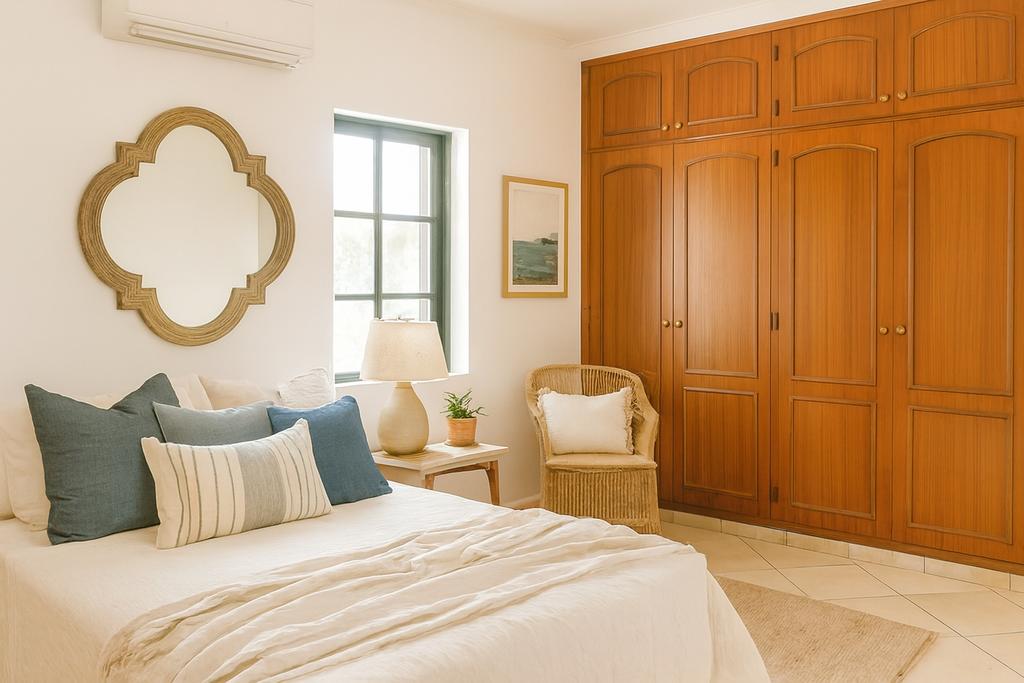 Master bedroom