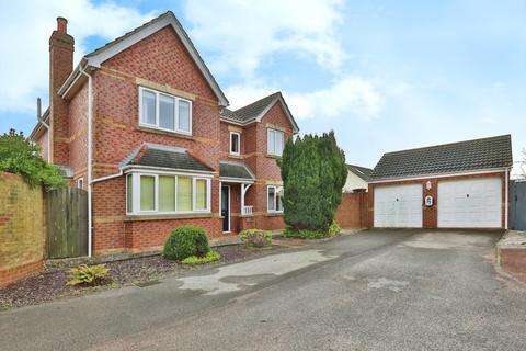 4 bedroom detached house for sale, Garvey Way, Hedon, Hull,HU12 8RD