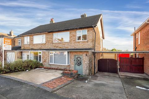 3 bedroom semi-detached house for sale, Upgraded Kitchen at Coniston Road, Melton Mowbray, LE13 0NE