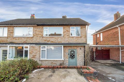 3 bedroom semi-detached house for sale, Upgraded Kitchen at Coniston Road, Melton Mowbray, LE13 0NE