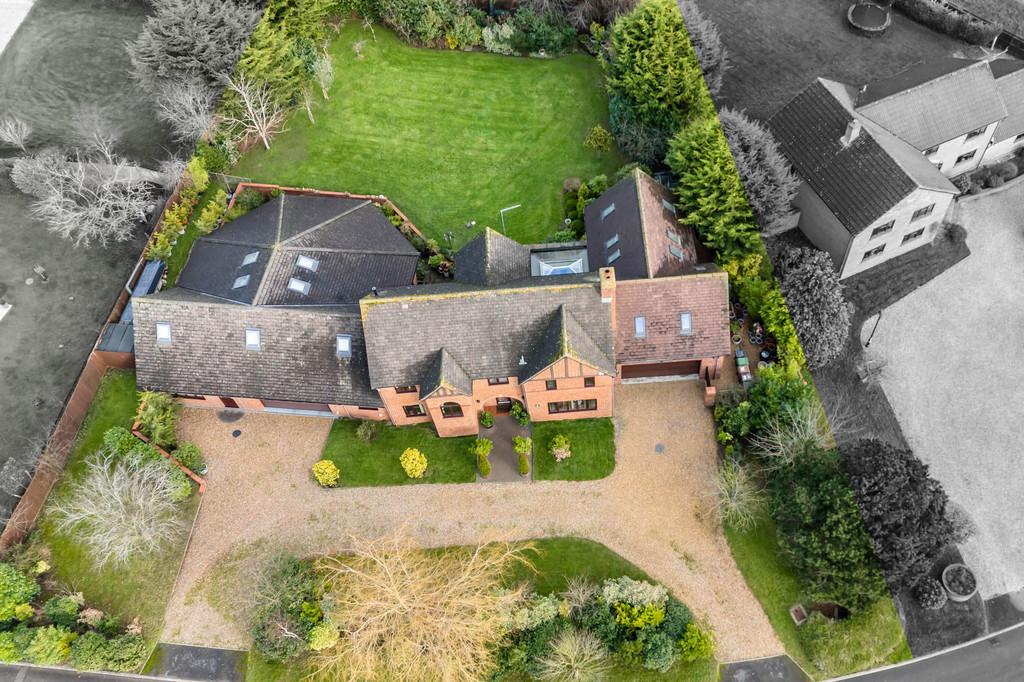 Aerial Rear Aspect