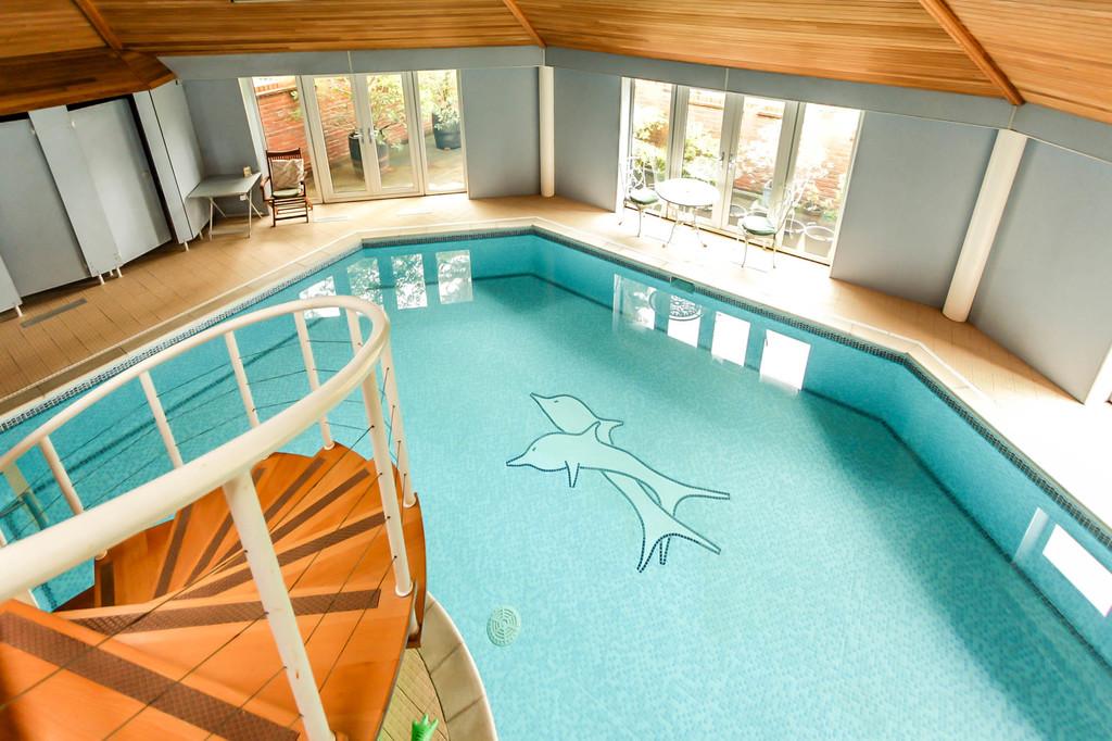 Overlooking Swimming Pool