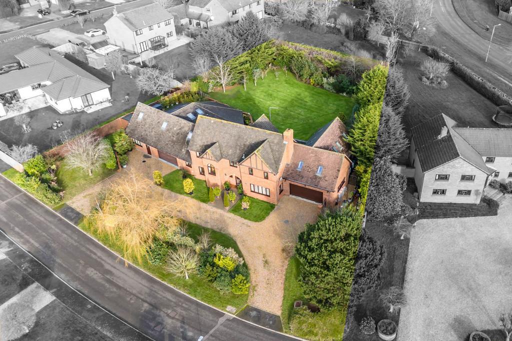 Aerial Front Aspect