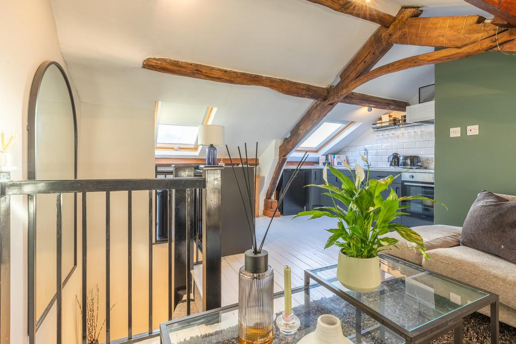 Open plan Kitchen/Living Room