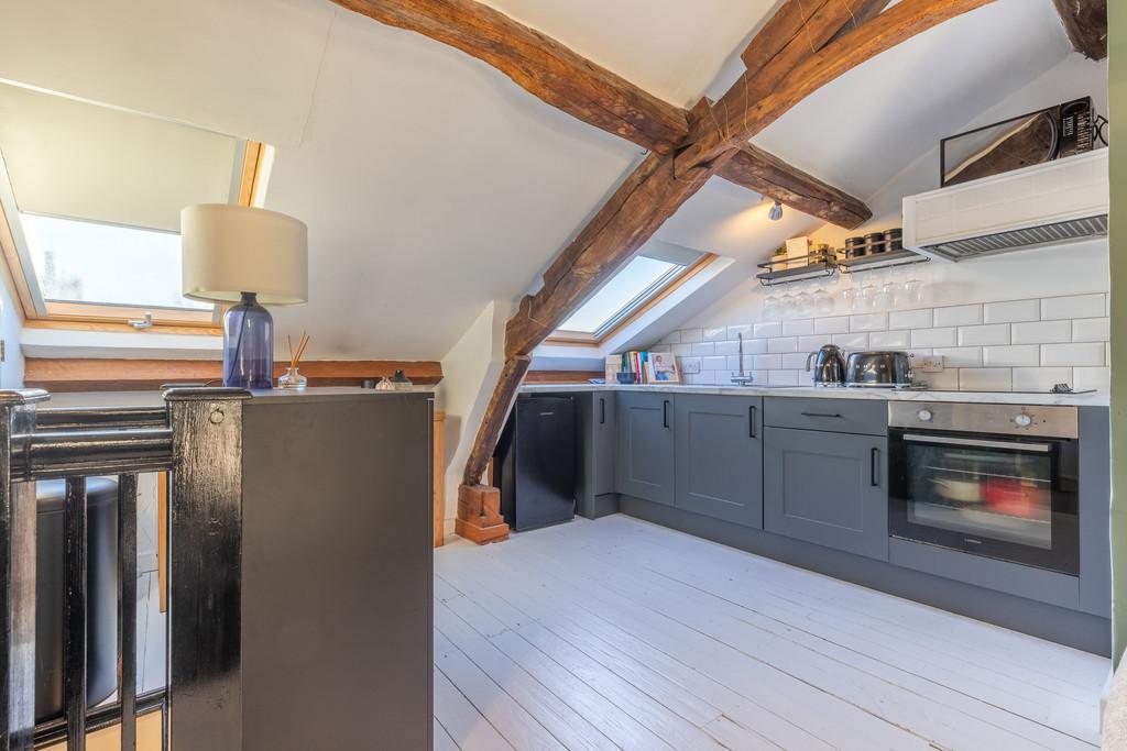 Open plan Kitchen/Living Room