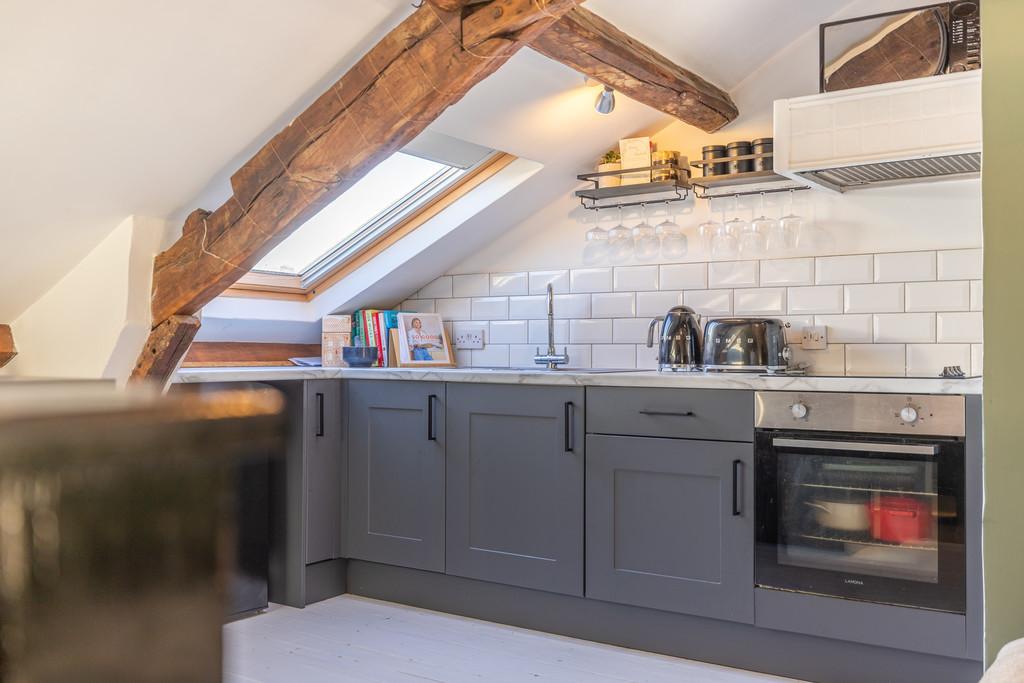 Open plan Kitchen/Living Room