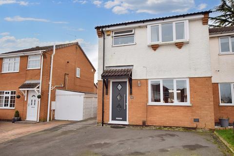 3 bedroom semi-detached house for sale, Knights Link, Earl Shilton