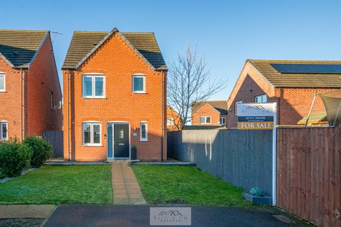 3 bedroom detached house for sale, Orange Birch Close, Chesterfield S43