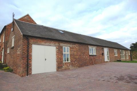 2 bedroom barn conversion to rent, Walford, Standon, Stafford