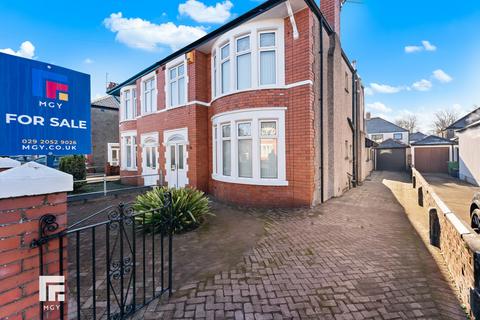 3 bedroom semi-detached house for sale, Rhydhelig Avenue, Heath, Cardiff