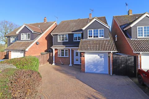 4 bedroom detached house for sale, Broom Way, Capel St. Mary