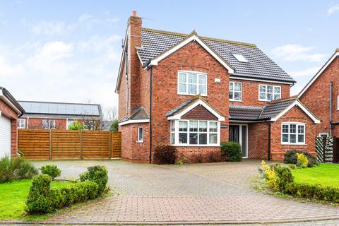 5 bedroom detached house for sale, Worsley Paddock, Ulceby, North Lincolnshire, DN39