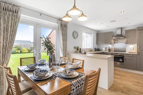 4 bedroom detached house for sale, Plot 17, The Lumley at Hauxley Grange, Percy Drive NE65