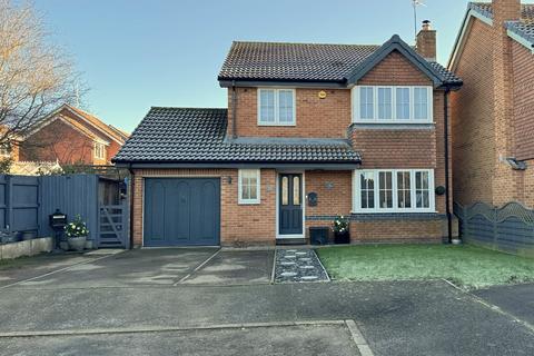 4 bedroom detached house for sale, Swallows Drive, Stathern