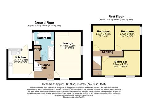 3 bedroom end of terrace house for sale, New Road, Great Wakering, Southend-on-Sea, Essex, SS3