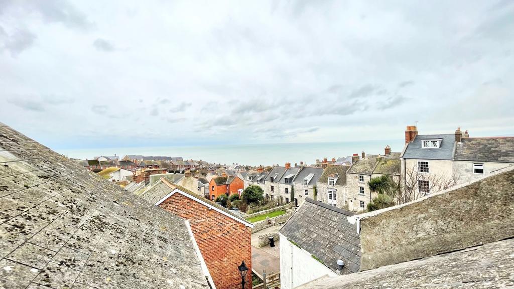 View from loft room