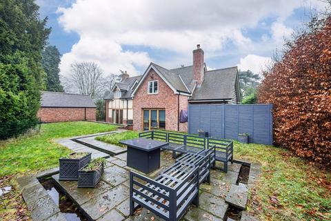 3 bedroom detached house for sale, Oak Cottage, Marsh Lane, Nantwich