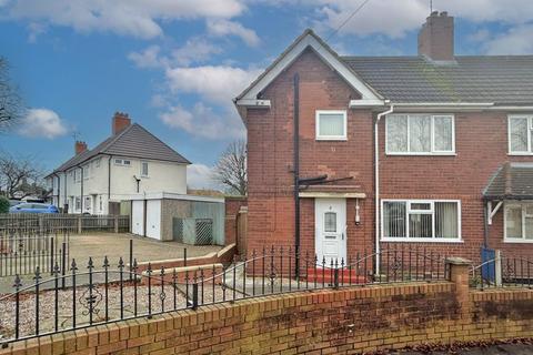 2 bedroom semi-detached house for sale, Walton Road, Wednesbury