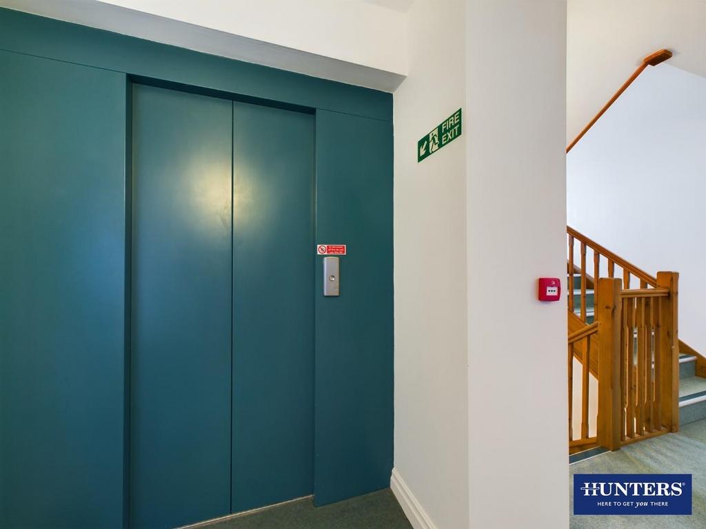 Stairs and LIft