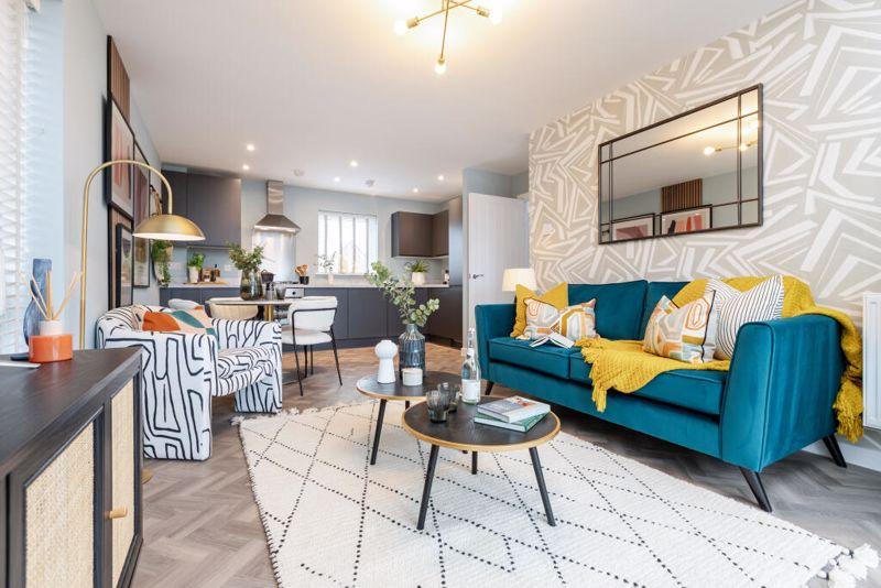 Open Plan Living...