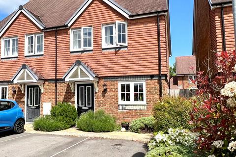 3 bedroom semi-detached house for sale, Howes Crescent, Bishopdown, Salisbury, Wiltshire, SP1