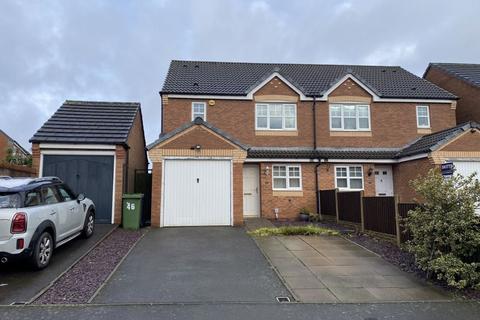 3 bedroom semi-detached house to rent, Ampleforth Drive, Willenhall WV13