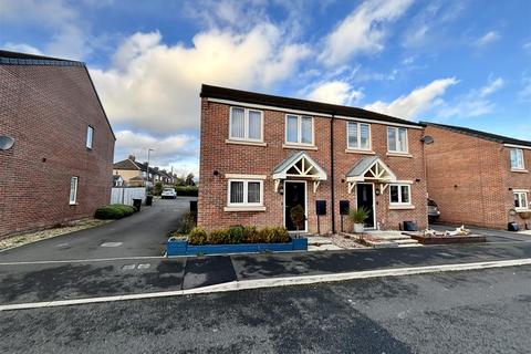 3 bedroom semi-detached house for sale, Hill Top View, Bowburn, Durham