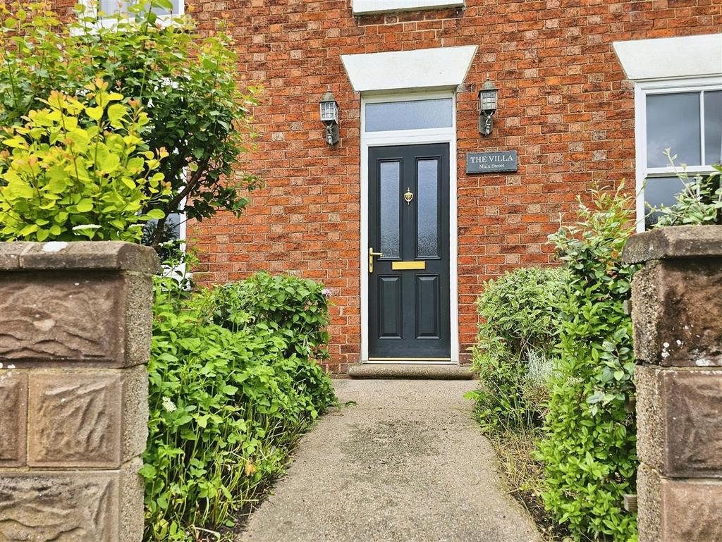 Front Entrance Door