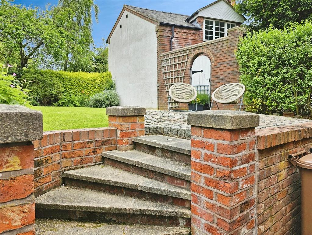 Outside Steps