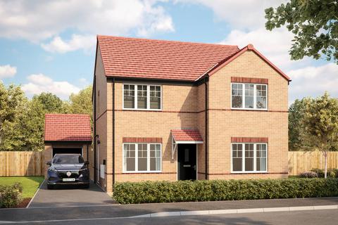 4 bedroom detached house for sale, Plot 17 at Viridian Meadows Eyam Close, Desborough NN14