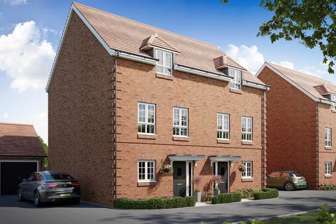 3 bedroom townhouse for sale, Plot 327, The Haywood at Boorley Park, Boorley Green, Boorley Park SO32