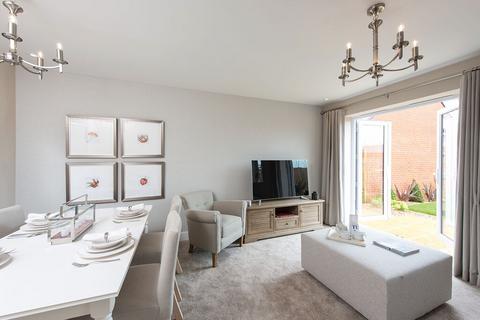 3 bedroom townhouse for sale, Plot 327, The Haywood at Boorley Park, Boorley Green, Boorley Park SO32