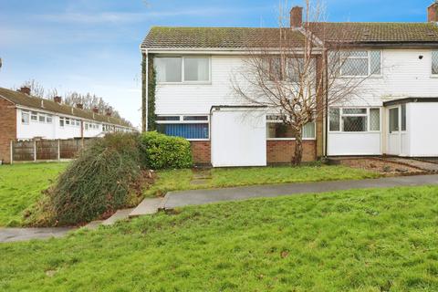 2 bedroom end of terrace house for sale, Grasscroft Close, Derbyshire S40