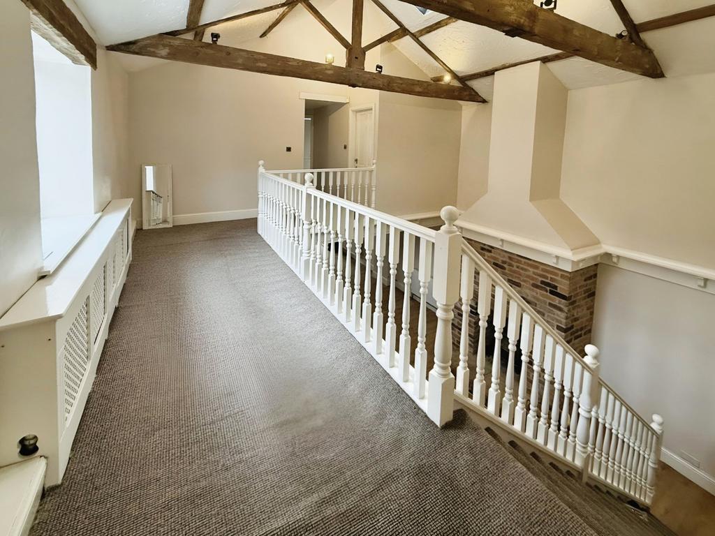 Upstairs