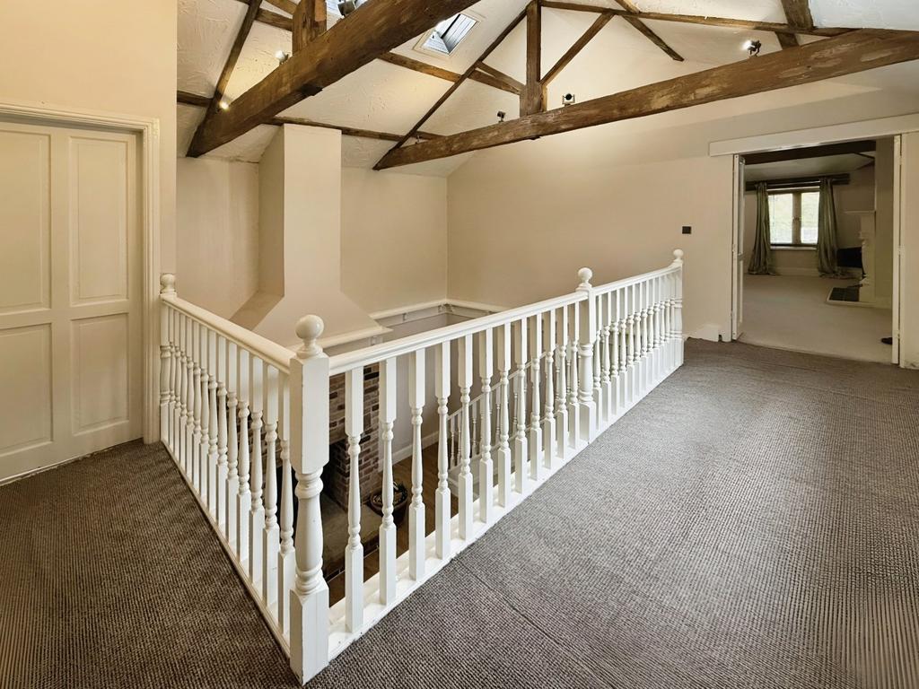 Upstairs