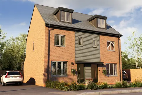 3 bedroom terraced house for sale, Plot 116, The McCall at Winslow Park, Great Horwood Road MK18