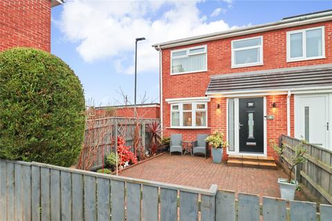 3 bedroom end of terrace house for sale, Valeria Close, Tyne and Wear NE28