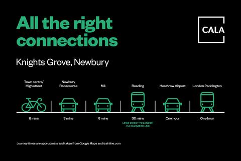 3 bedroom detached house for sale, Plot 18, Everglade at Knights Grove, Newbury Upper Stone Rise (off Stoney Lane), Ashmore Green, Newbury  RG18 9HG