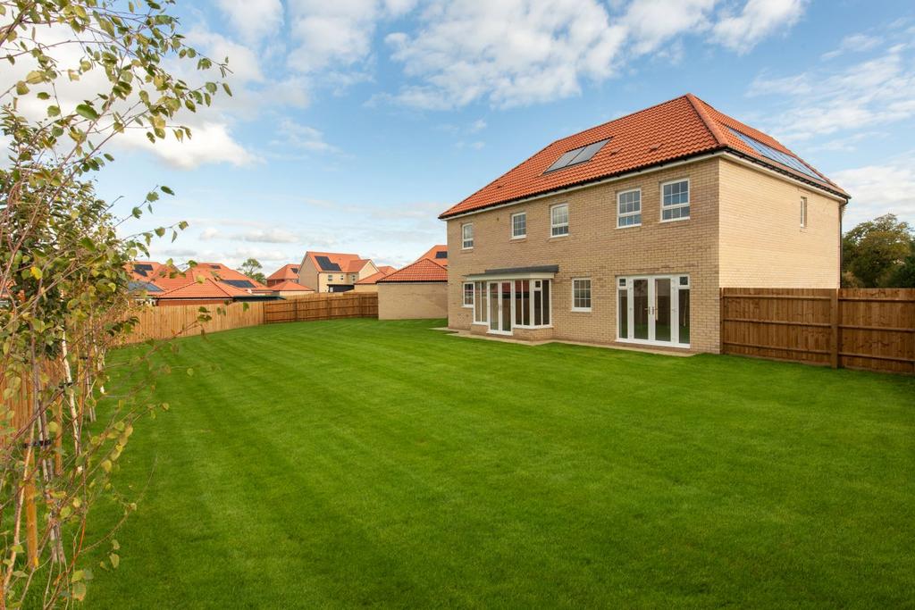 Evesham garden