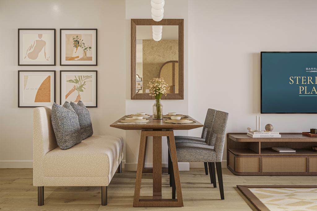 Wilkinson Apartments - Dining Area 1