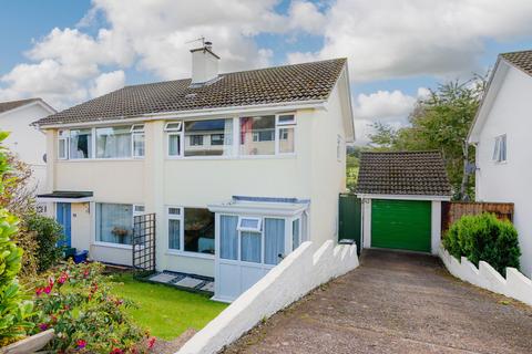 3 bedroom semi-detached house for sale, Four Oaks Road, Tedburn St. Mary, EX6