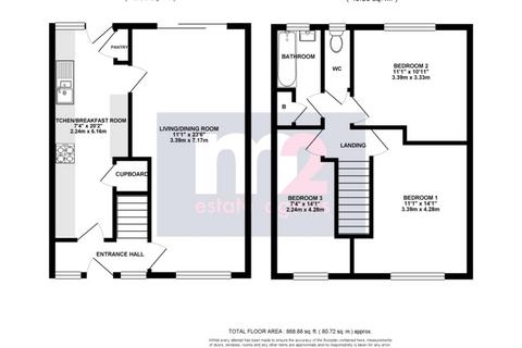 3 bedroom terraced house for sale, Mountbatten Close, Newport NP19