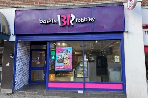 Hospitality for sale, Leasehold Ice Cream & Dessert Franchise Located In Coventry City Centre