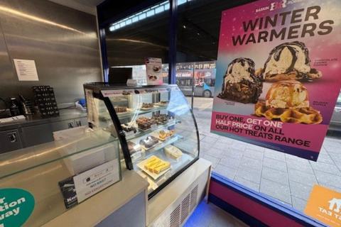 Hospitality for sale, Leasehold Ice Cream & Dessert Franchise Located In Coventry City Centre
