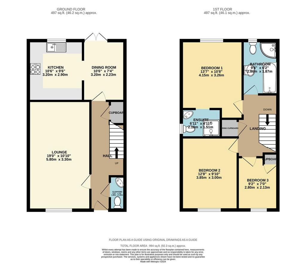 Floor Plan Using Original Drawings as a Guide.jpg