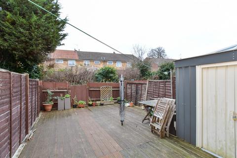 3 bedroom terraced house for sale, Baker Crescent, Trinity Fields, Dartford, Kent