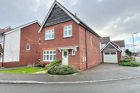 3 bedroom detached house for sale, Excalibur Drive, Newport NP20